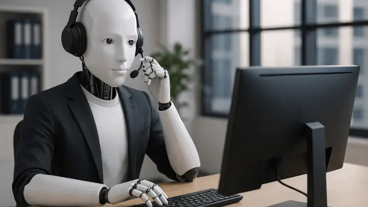 Telefonische Terminbuchung mit KI fuer Praxen, Kanzleien und Dienstleister