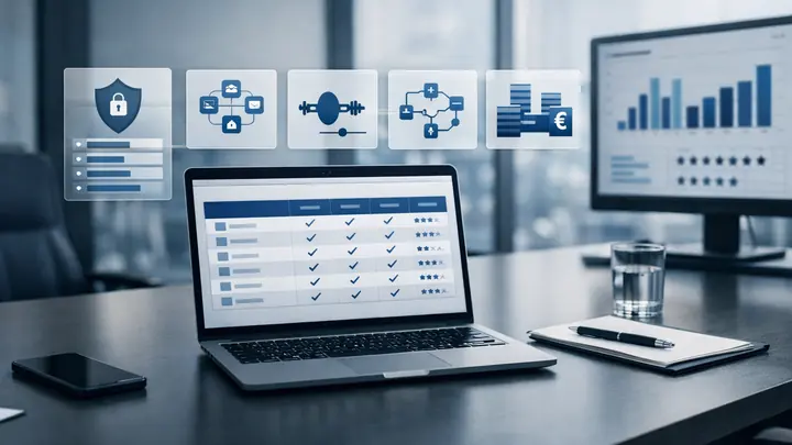 Vergleich mehrerer KI Telefonassistent Anbieter