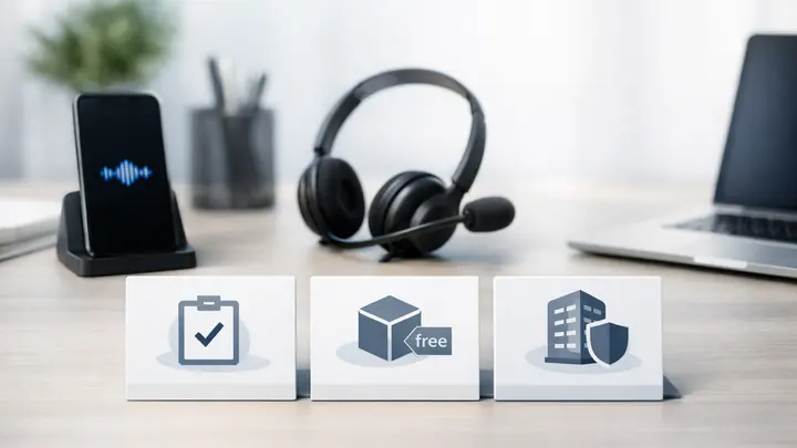 Editorial zu kostenlosen KI Telefonassistenten mit Demo, Testphase und Freemium fuer Unternehmen