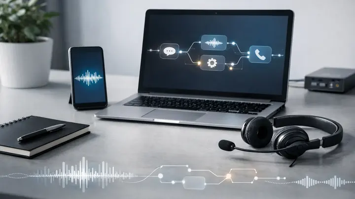 Editorial zum Selbstbau eines KI Telefonassistenten mit Telefonie, STT, LLM und Workflow