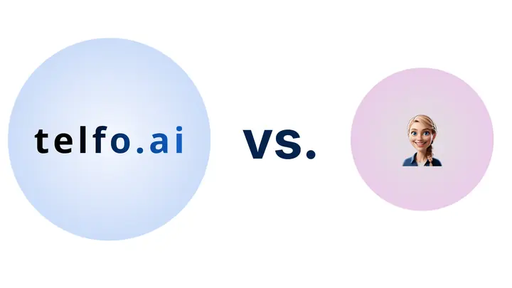 Vergleich telfo.ai vs HalloPetra