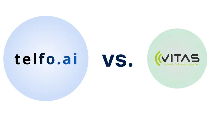 Vergleich telfo.ai vs VITAS